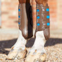 Premier Equine Air Cooled Carbon Tech Eventing Boots - Brown - Front