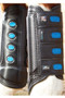 Premier Equine Air Cooled Super Lite Carbon Tech Boots - Black - Hind