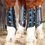 Premier Equine Air Cooled Super Lite Carbon Tech Boots - Black - Front