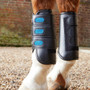 Premier Equine Air Cooled Super Lite Carbon Tech Boots - Black - Front