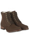 Le Chameau Ladies Artemis Fourree in Marron Fonce - Front Pair