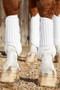 Premier Equine Carbon Tech Air Flex Eventing Boots - White - Front