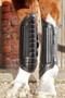 Premier Equine Carbon Tech Air Flex Eventing Boots - Black - Hind
