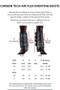 Premier Equine Carbon Tech Air Flex Eventing Boots - Size Guide