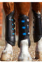 Premier Equine Air Cooled Original Eventing Boots - Black - Boots