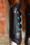Premier Equine Air Cooled Original Eventing Boots - Black - Front