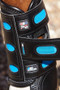 Premier Equine Air Cooled Original Eventing Boots - Black - Close up
