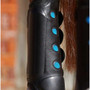 Premier Equine Air Cooled Original Eventing Boots - Black - Front