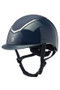 EQx Kylo Riding Helmet  - Navy Gloss/Navy Sparkly/Pewter - Side