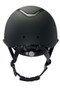 EQx Kylo MIPS Riding Helmet With Wide Peak - Black Matte/Black Trim - Back