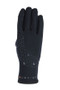 Aubrion Neoprene Super Grip Gloves Black - Back