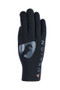 Aubrion Neoprene Yard Gloves - Black - Front