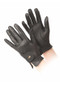 Aubrion Childrens Leather Riding Gloves - Black