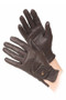 Aubrion Childrens Leather Riding Gloves - Brown