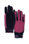 Aubrion Childrens Mesh Riding Gloves - Raspberry