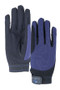 Aubrion Mesh Riding Gloves - Navy