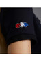 Premier Equine Ladies Team Polo in Black - arm branding