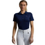 Premier Equine Ladies Team Polo in Navy - front