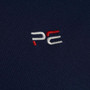 Premier Equine Ladies Team Polo in Navy - chest detail
