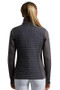 Premier Equine Ladies Elena Hybrid Technical Riding Jacket in Anthracite Grey - back