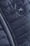 Premier Equine Ladies Elena Hybrid Technical Riding Jacket in Navy - zip/chest