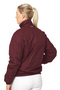 Premier Equine Pro Rider Waterproof Jacket in Wine - back