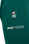 Premier Equine Pro Rider Waterproof Jacket in Green - logo