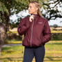 Premier Equine Pro Rider Waterproof Jacket in Wine - Lifestyle