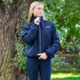 Premier Equine Pro Rider Waterproof Jacket in Navy - Lifestyle
