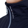 Premier Equine Pro Rider Waterproof Jacket in Navy - Zip Detail