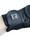 Premier Equine Ladies Presa Mesh Riding Gloves in Black - wrist detail