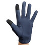 Premier Equine Ladies Presa Mesh Riding Gloves in Navy - front