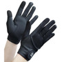 Premier Equine Ladies Presa Mesh Riding Gloves in Black - pair