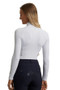 Premier Equine Ladies Ombretta Technical Riding Top in White - back