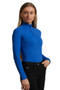 Premier Equine Ladies Ombretta Technical Riding Top in Blue - front