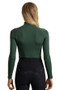 Premier Equine Ladies Ombretta Technical Riding Top in Green - back