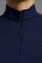 Premier Equine Ladies Ombretta Technical Riding Top in Navy - chest