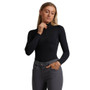 Premier Equine Ladies Ombretta Technical Riding Top iin Black