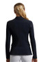 Premier Equine Ladies Hagen Competition Jacket - Navy - Back