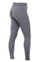 Premier Equine Ladies Delta Full Seat Gel Riding Breeches in Anthracite Grey - back