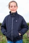 Premier Equine Childrens Pro Rider Waterproof Jacket - Navy - Lifestyle