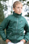 Premier Equine Childrens Pro Rider Waterproof Jacket - Green - Lifestyle