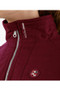 Premier Equine Childrens Pro Rider Waterproof Jacket - Wine - Zip