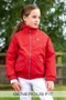 Premier Equine Childrens Pro Rider Waterproof Jacket - Red - Lifestyle