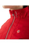 Premier Equine Childrens Pro Rider Waterproof Jacket - Red - Zip