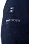 Premier Equine Childrens Pro Rider Waterproof Jacket - Navy - Logo