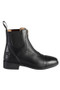 Premier Equine Childrens Virtus Leather Paddock Boots in Black - side