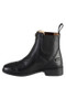 Premier Equine Childrens Virtus Leather Paddock Boots in Black - side