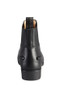 Premier Equine Childrens Virtus Leather Paddock Boots in Black - back