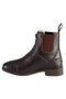 Premier Equine Childrens Virtus Leather Paddock Boots in Brown - side